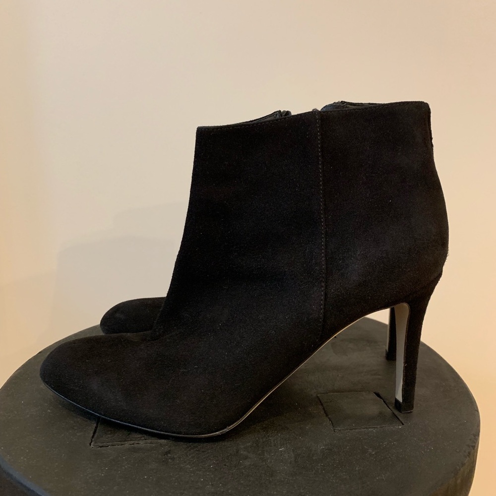 J.Crew Metropolitan Suede Ankle Boots